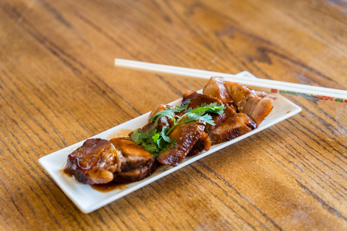 BBQ Sliced Pork — old school Chinese-American classic, Autumn Court Phoenix