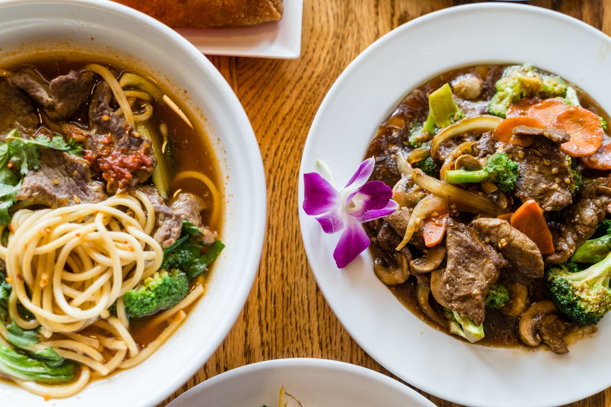 Noodles at Autumn Court, Phoenix