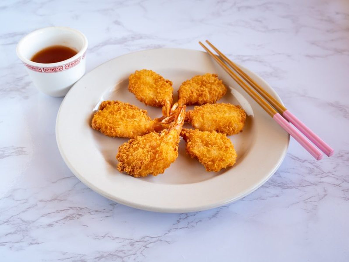 Fried Shrimp at Autumn Court, Phoenix