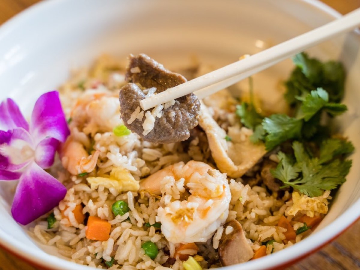 House Fried Rice at Autumn Court, Phoenix