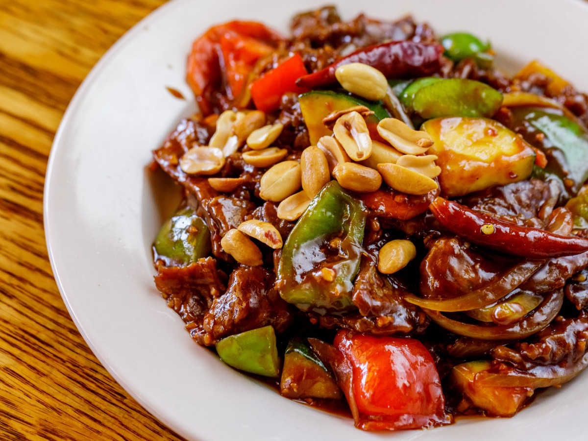 Kung Pao Beef, Autumn Court Phoenix