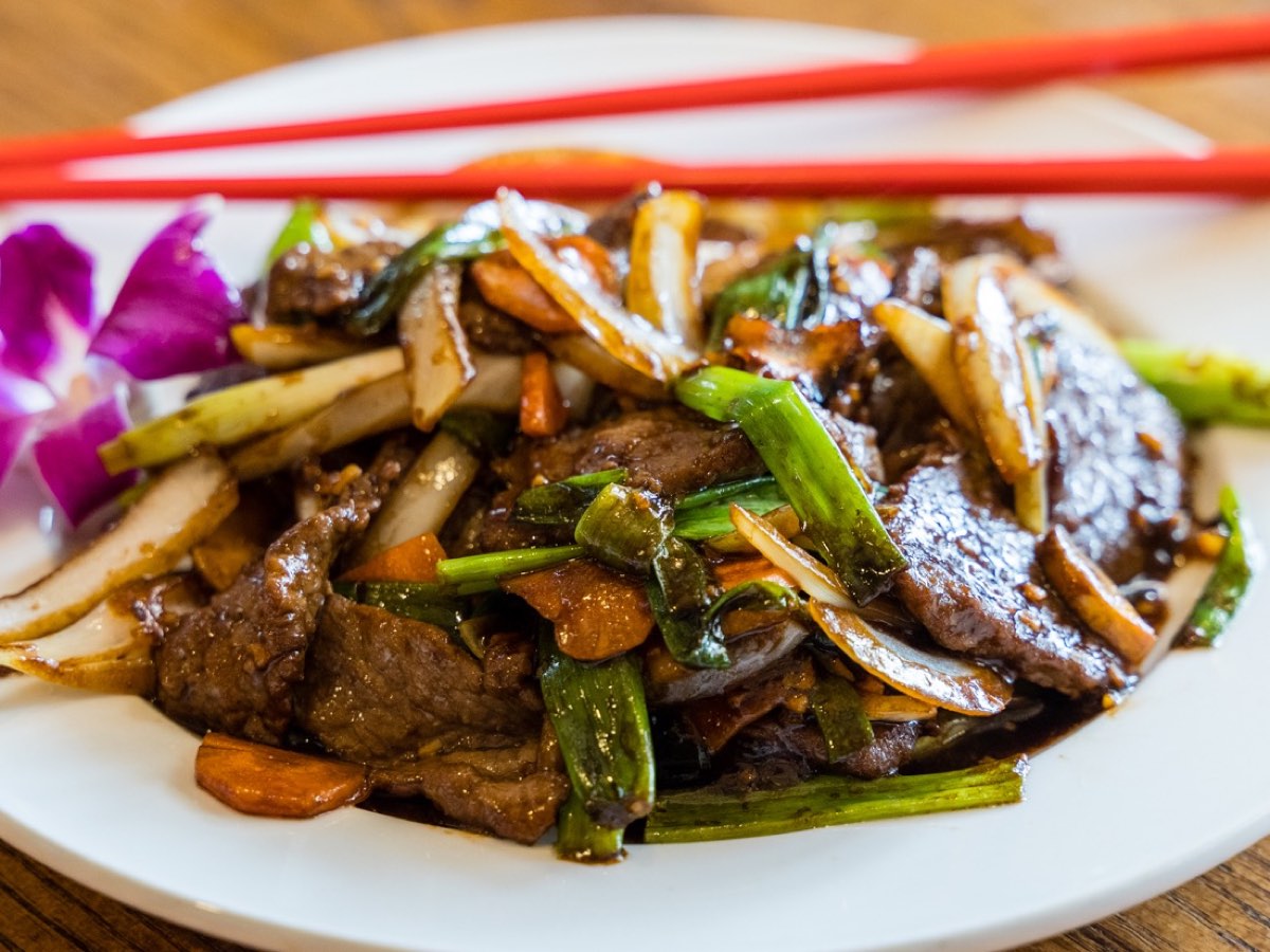 Mongolian Steak at Autumn Court, Phoenix