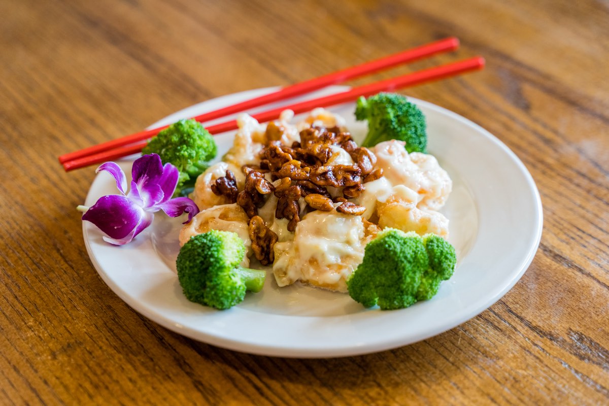 Walnut Shrimp at Autumn Court, Phoenix